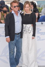 Sean Penn, Dylan Penn Sean Penn, Dylan Penn